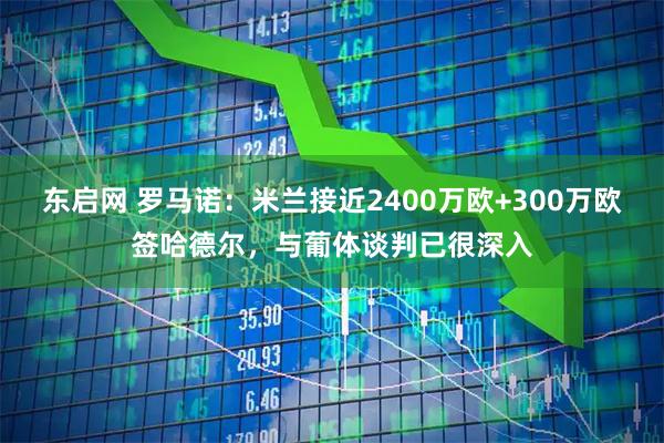 东启网 罗马诺：米兰接近2400万欧+300万欧签哈德尔，与葡体谈判已很深入